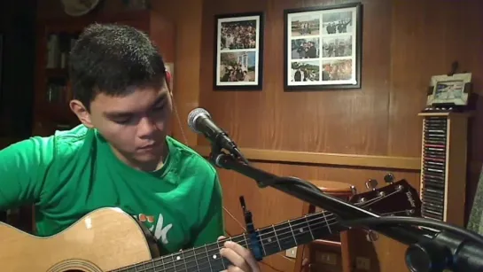 Wham Last Christmas Acoustic Cover - Cris Martin Jacoba Manila Philippines