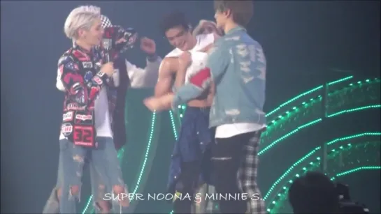 2Мin ✰ 150515 [fancam]  @ SHINee World IV Seoul - Day 1