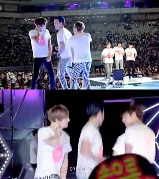 140815 SMTOWN LIVE_나만 몰랐었던 Something