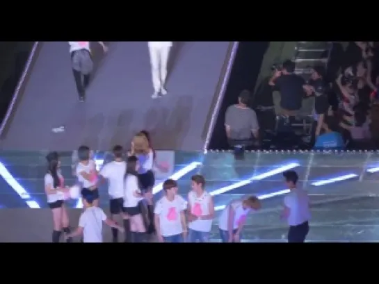 Fancam HD | 140815 SM Artists Ending 2 @ SMTown Concert In Seoul