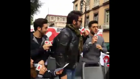 Il Volo - El Transportting De Oye con Il Volo 22/10/16 (2)