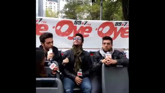 Il Volo - El Transportting De Oye con Il Volo 22/10/16 (1)