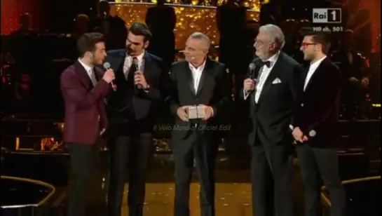 Il Volo - Placido Domingo & Gio Panariello