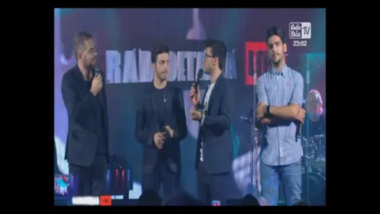 Il Volo - Radio Italia 2015