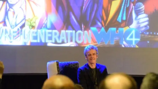 Peter Capaldi Interview - ReGeneration Who 2018