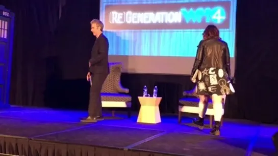 Выход Питера на ReGenerationWho 2018 - 1