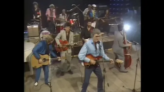 Carl Perkins, Eric Clapton, George Harrison, Ringo Starr & Stray Cats — Blue Suede Shoes (1986)