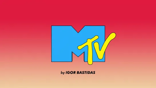 MTV Ident _ Заставка MTV (2016) Igor Bastidas