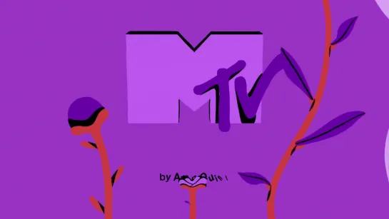 MTV Ident _ Заставка MTV (2018) Aran Quinn