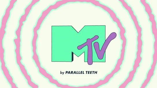 MTV Ident _ Заставка MTV (2017) Parallel Teeth