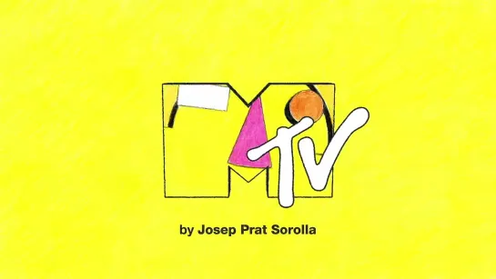 MTV Ident _ Заставка MTV (2018) Josep Prat Sorolla