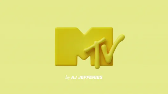 MTV Ident _ Заставка MTV (2018) AJ Jefferies