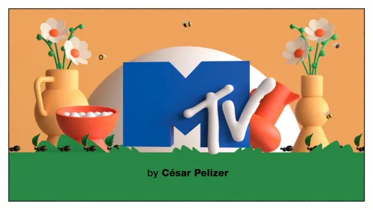 MTV Ident _ Заставка MTV (2019) César Pelizer