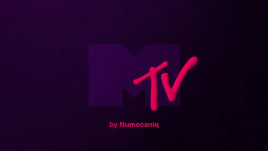 MTV Ident _ Заставка MTV (2018) Numecaniq