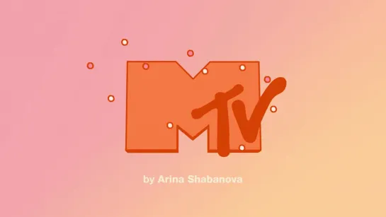 MTV Ident _ Заставка MTV (2017) Arina Shabanova