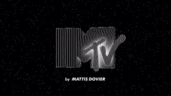 MTV Ident _ Заставка MTV (2016) Mattis Dovier