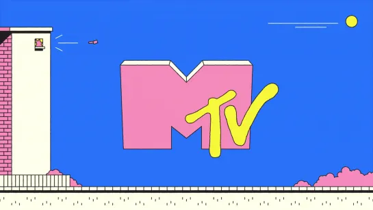 MTV Ident _ Заставка MTV (2016) Joel Plosz