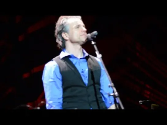 Bruno Pelletier - Le clown (Москва 04.04.2014)