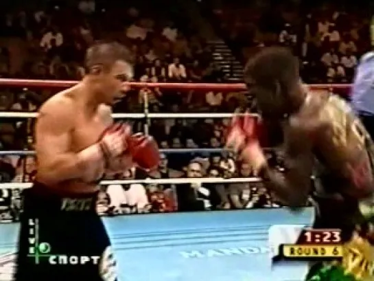 2002-05-18 Kostya Tszyu vs Ben Tackie (WBC & WBA-Super Super Lightweight Titles/IBF Junior Welterweight Title)