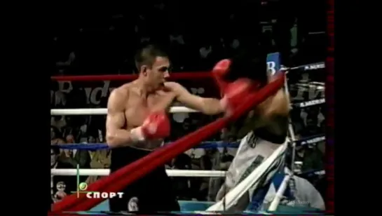 1998-08-15 Rafael Ruelas vs Kostya Tszyu (WBC Super Lightweight Title Eliminator)