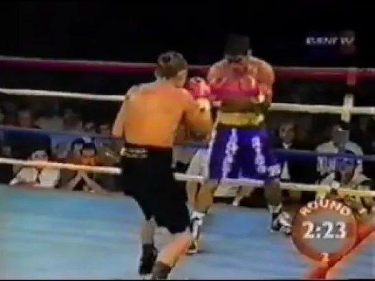 1997-12-06 Kostya Tszyu vs Ismael Chaves (WBC Super Lightweight Title Eliminator)