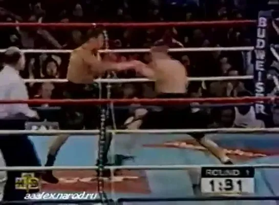 1997-01-18 Kostya Tszyu vs Leonardo Mas (IBF Junior Welterweight Title)