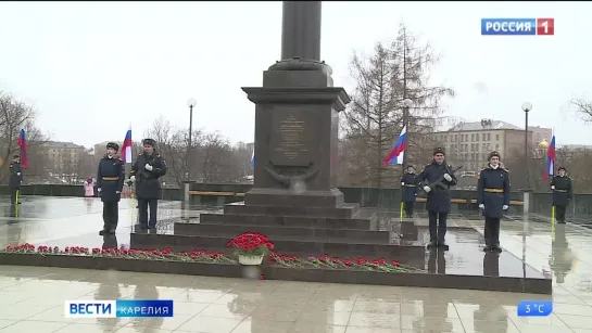 Шесть лет с момента присвоения Петрозаводску звания «Город воинской славы» 2021 Карелия новости