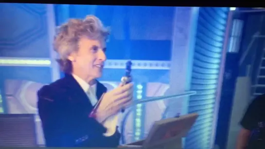 Peter’s little speech -Twice Upon a Time