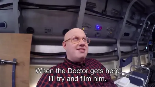 Doctor Who - Matt Lucas takes us on a spaceship tour!