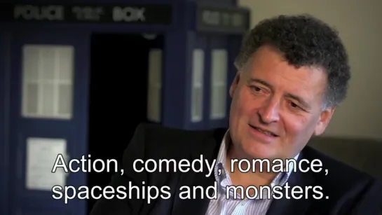 Steven Moffat introduces The Return of Doctor Mysterio