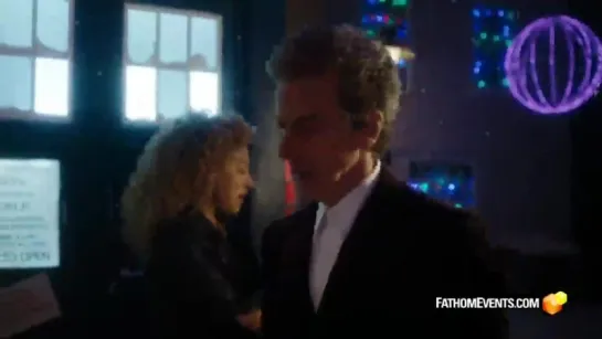 Excerpt from “The Adventures of River Song”