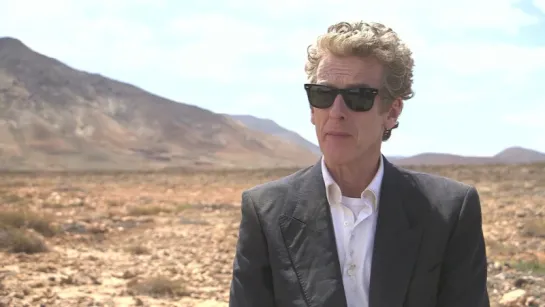 Peter on filming in Fuerteventura