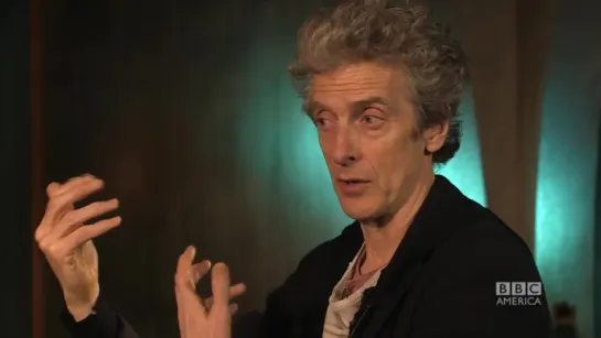 Peter Capaldi and the Fisher King