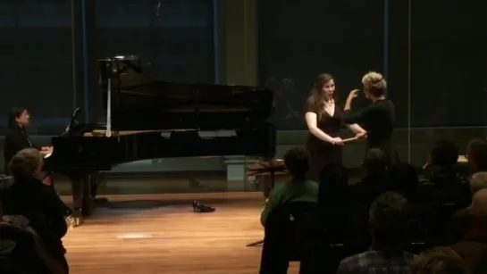 Joyce DiDonato: Masterclass at Carnegie Hall. Day 1/3