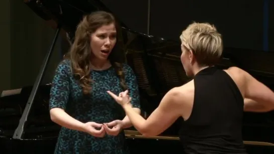 Joyce DiDonato: Masterclass at Carnegie Hall. Day 2/3