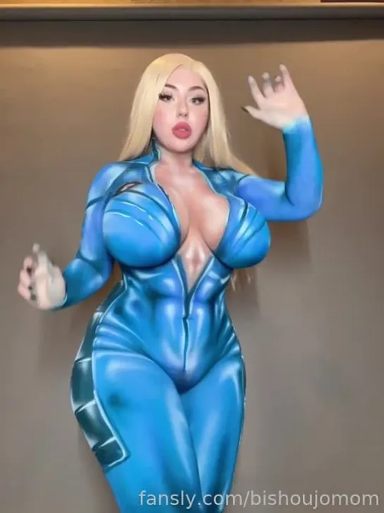 BishoujoMom aka Juliette Michele - Fantastic Four | MILF Sue Storm Seducing Dance [OnlyFans]