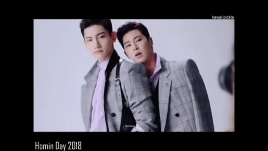 Happy Homin Day 2018