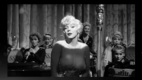 Marilyn Monroe - I wanna be Loved by you (OST Some Like It Hot 1959)