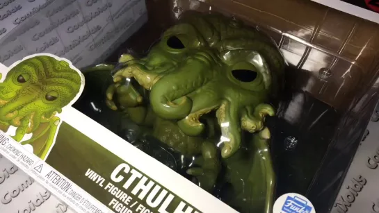 ComiXoids — Live: Funko Cthulhu Эксклюзив