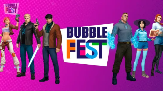 (LIVE) BUBBLE FEST