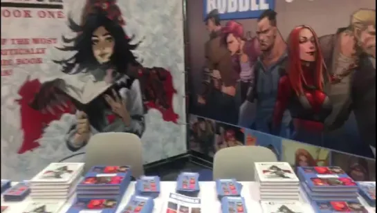 Bubble на New York Comic Con 2016