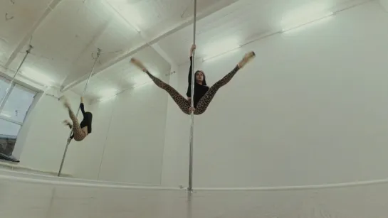 Angelina Gelios - Exotic pole dance (Selah Sue - This world)