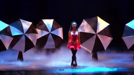 Teelin Irish Dance Company in "Storms" from the show "Celtic Storm"