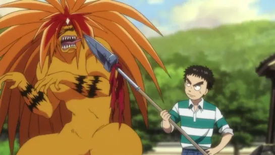 Ushio and Tora 1 серия русская озвучка OVERLORDS (2015)  Ушио и Тора 01  Усио и Тора