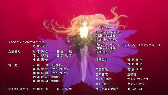 Black Bullet [Ending]