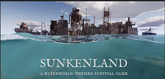 Sunkenland Gameplay Trailer _ Upcoming Survival Game 2023 PC