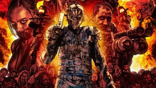 Wyrmwood Road of the Dead (official trailer) \ Лесной змей: Дорога мёртвых Австралия 2014