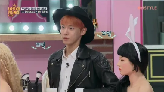 161208 Doyoung (NCT) @ Lipstick Prince Ep.02