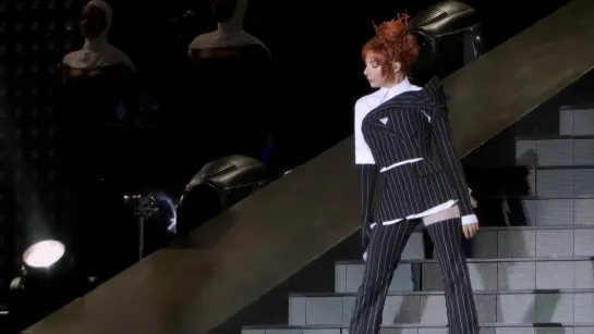 Mylene Farmer - Милен Фармер - "Libertine" (Stade de France Live) - HD