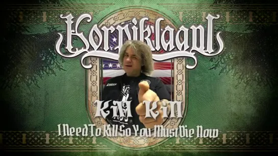 KORPIKLAANI - 'Beer Kill Kill' [feat. Steve "Zetro" Souza] (OFFICIAL LYRIC VIDEO)